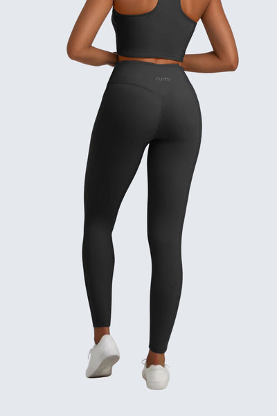 W SunSoft Plush Pants 25" - Black