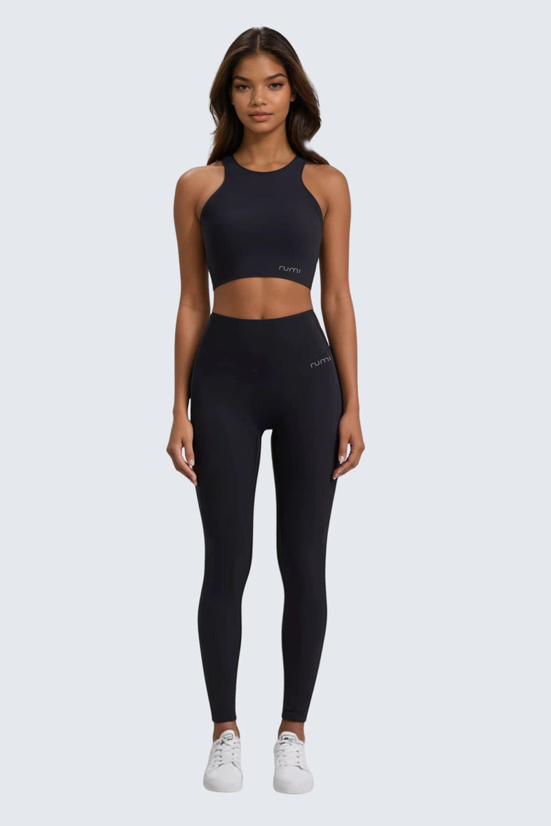 W SunSoft Plush Pants 25" - Black