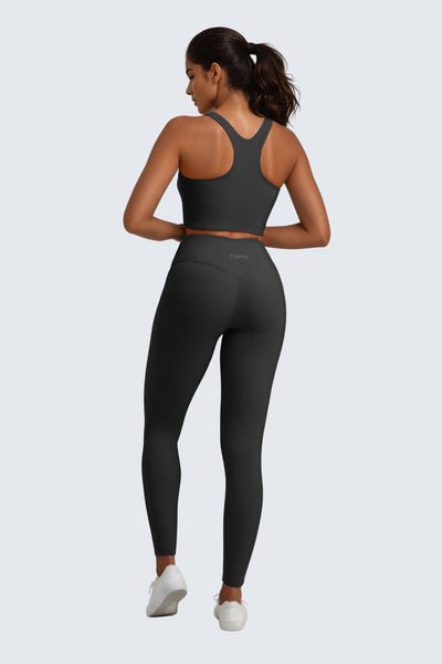 W SunSoft Plush Pants 25" - Black