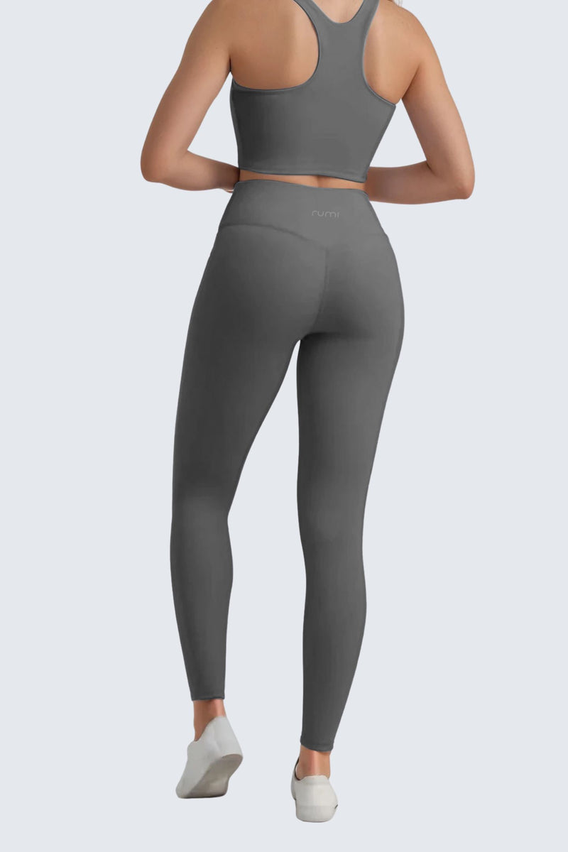 W SunSoft Plush Pants 25" - Graphite