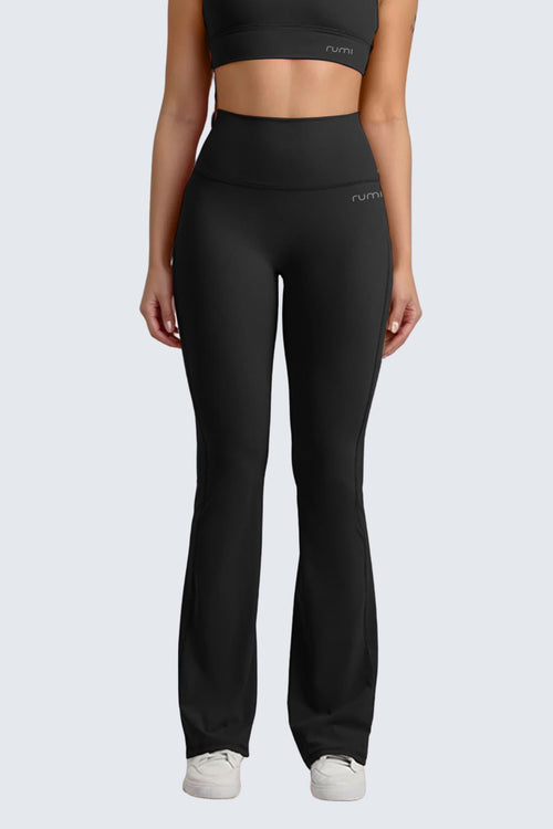 W SunSoft Plush Flared Pants 30