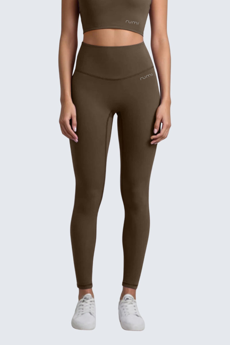 W SunSoft Plush Pants 25" - Wood