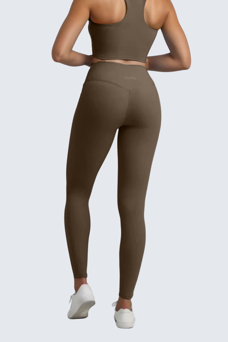 W SunSoft Plush Pants 25" - Wood