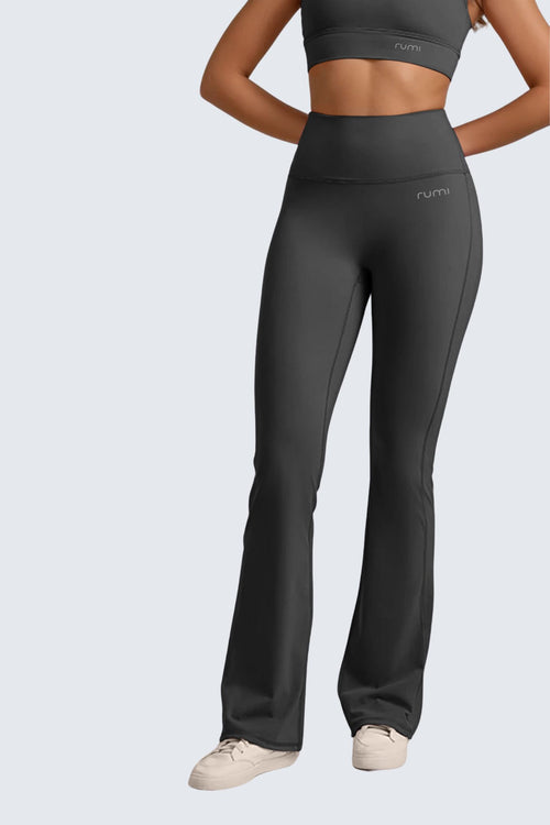 W SunSoft Plush Flared Pants 30