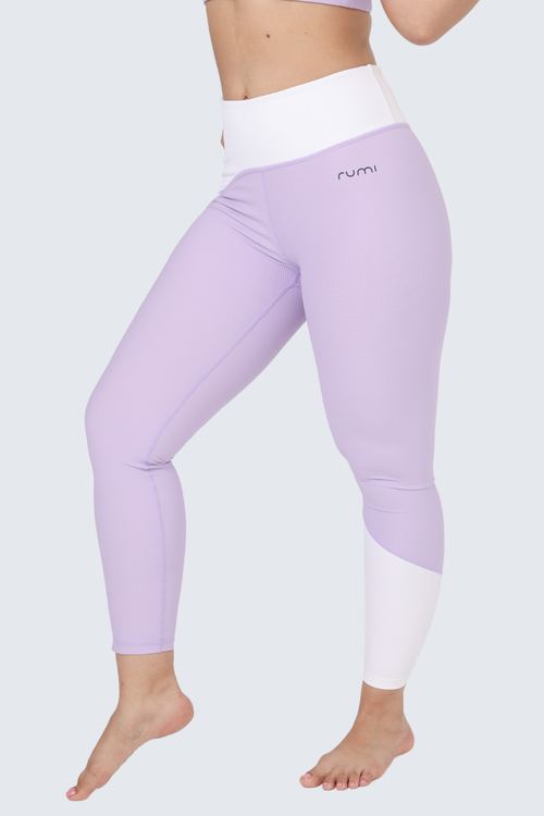 W SunRib Line Pants 25