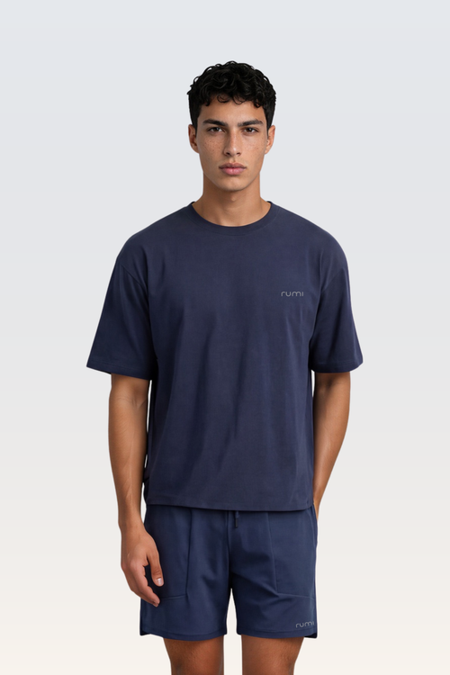 MU Move Tee Oversize -  Midnight