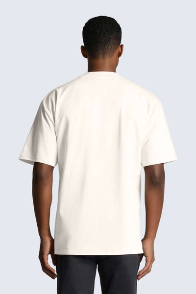 Rumi Earth - M Moon Tee Oversized Heavy - Natural - R521600NLS - Tops
