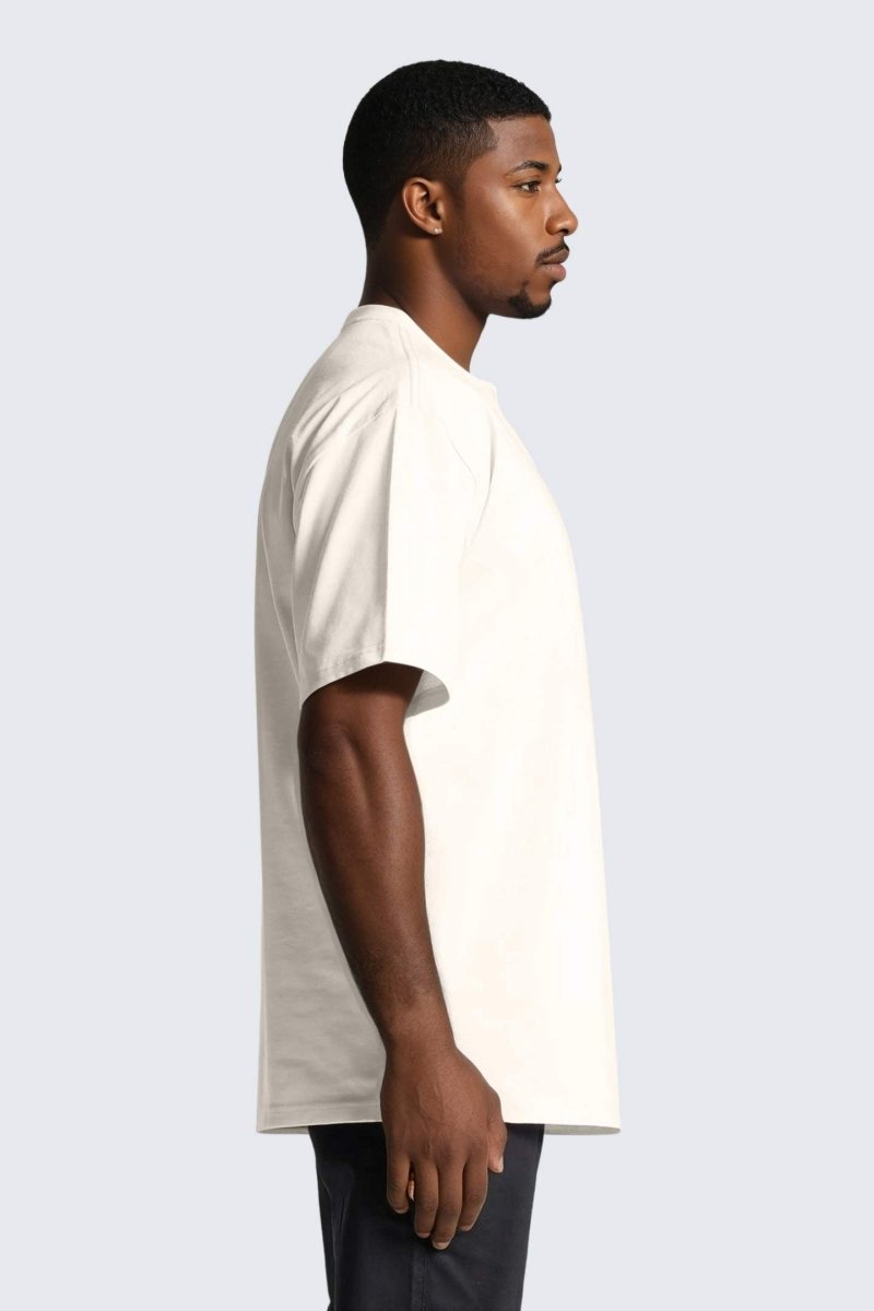Rumi Earth - M Moon Tee Oversized Heavy - Natural - R521600NLS - Tops