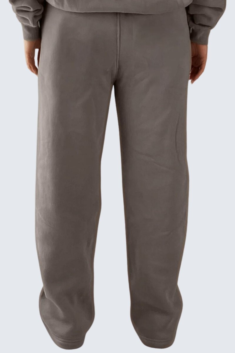 Rumi Earth - U Moon Sweatpants Relaxed Open Fleece - Camel - R113226CLP - Bottoms