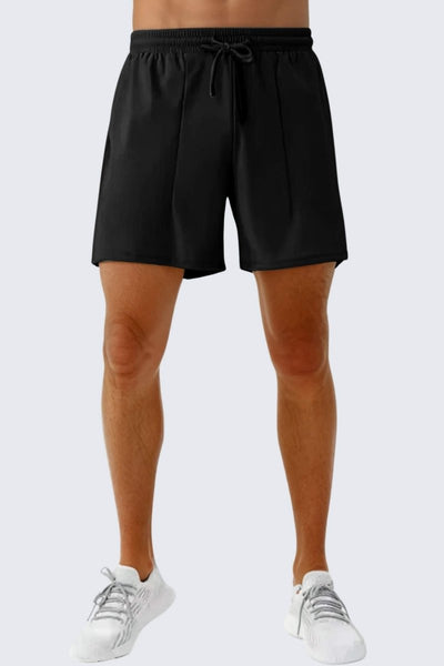 Rumi Earth - U StarAir Train Shorts 4" - Black - R125014BKS - 
