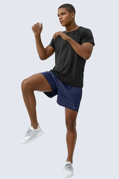 Rumi Earth - U StarAir Train Shorts 4" - Midnight - R125014MTS - 