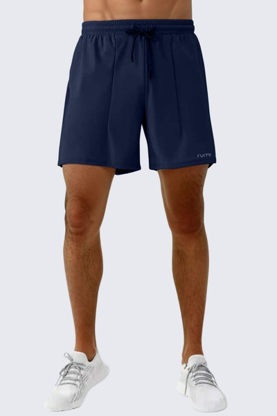 Rumi Earth - U StarAir Train Shorts 4" - Midnight - R125014MTS - 