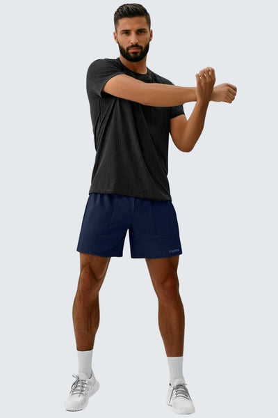 Rumi Earth - U StarAir Train Shorts 4" - Midnight - R125014MTS - 