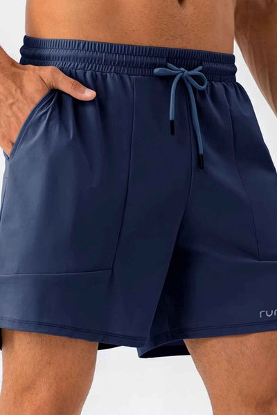 Rumi Earth - U StarAir Train Shorts 4" - Midnight - R125014MTS - 