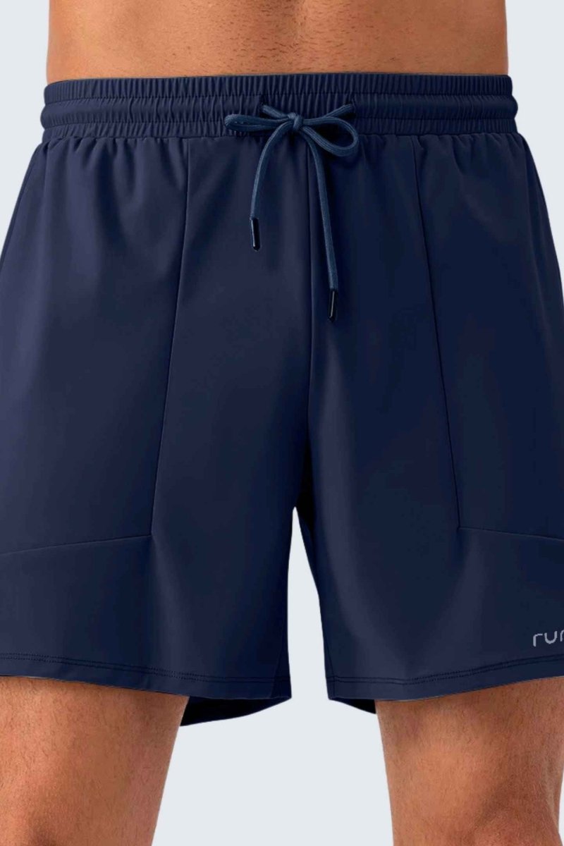 Rumi Earth - U StarAir Train Shorts 4" - Midnight - R125014MTS - 