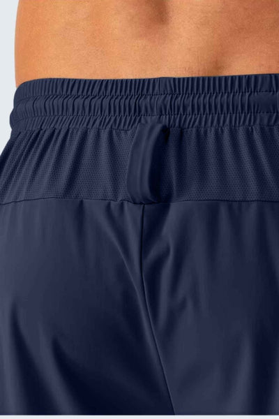 Rumi Earth - U StarAir Train Shorts 4" - Midnight - R125014MTS - 