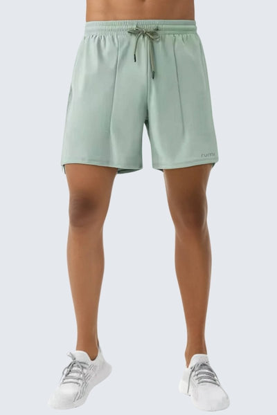 Rumi Earth - U StarAir Train Shorts 4" - Peacock Light - R125014PTS - 