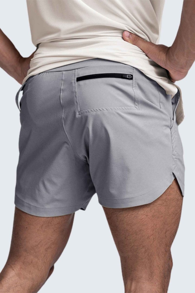 Rumi Earth - U StarAir Train Shorts 4" - Pebble - R125014PBS - 