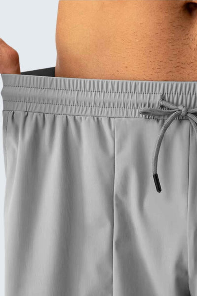 Rumi Earth - U StarAir Train Shorts 4" - Pebble - R125014PBS - 