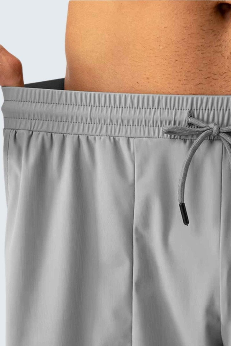 Rumi Earth - U StarAir Train Shorts 4" - Pebble - R125014PBS - 