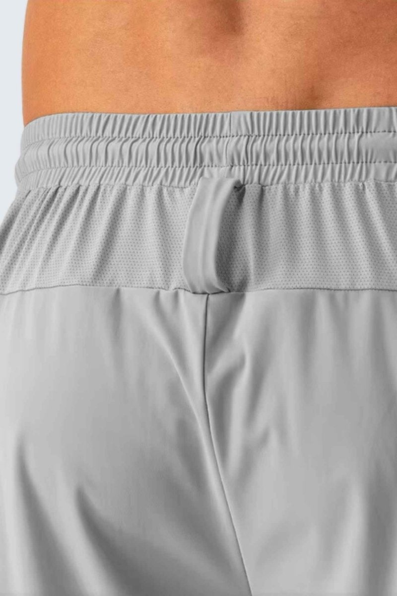 Rumi Earth - U StarAir Train Shorts 4" - Pebble - R125014PBS - 