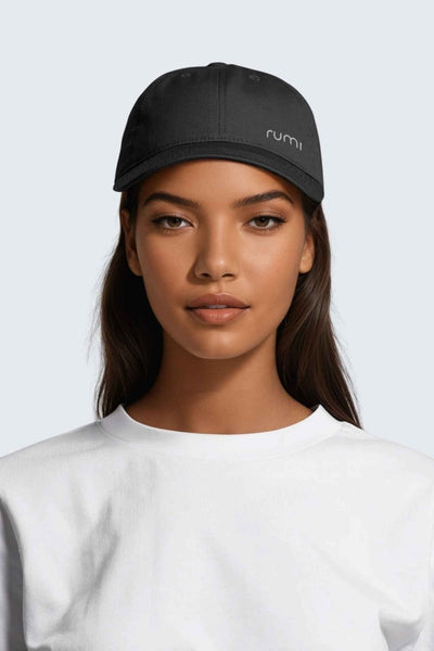 Rumi Earth - W Moon Cap - Black - R836103BK0 - Headwear