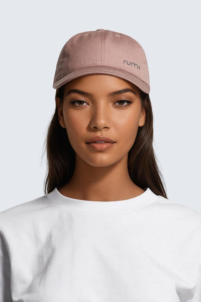 Rumi Earth - W Moon Cap - Rose Deep - R836103GP0 - Headwear