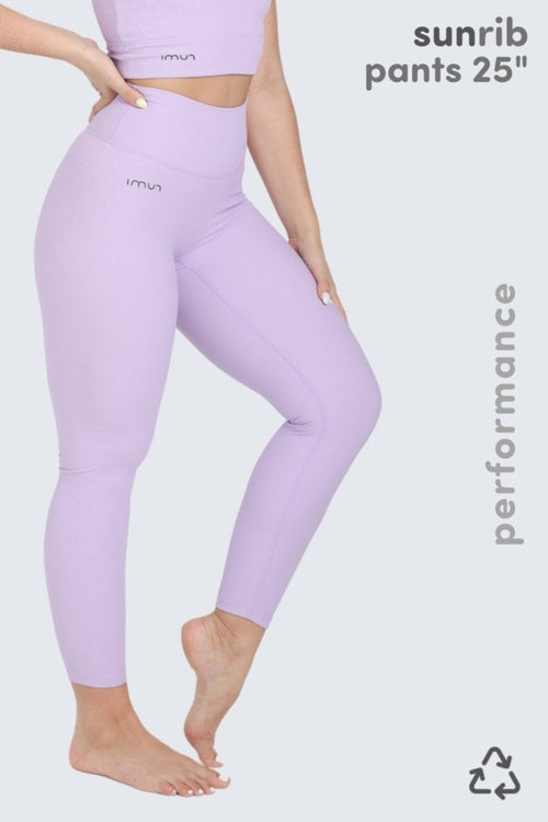 W SunRib Pants 25