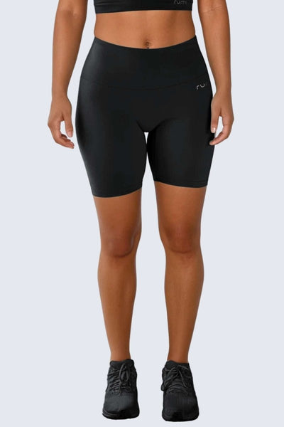Rumi Earth - W SunSoft Flow Shorts 6" - Black - R124129BKP - Bottoms