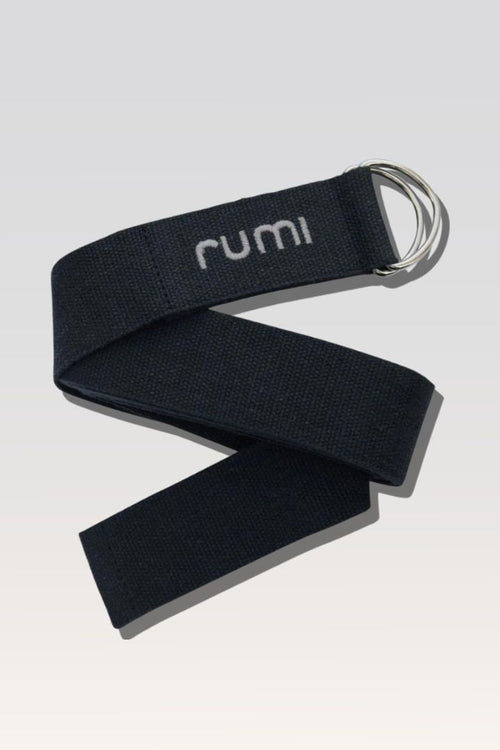 Yoga Strap - Graphite Black