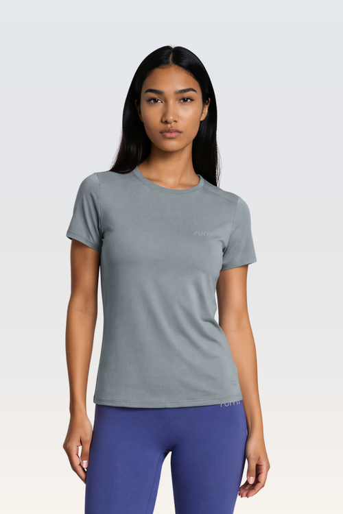 U Sun Fit Tee Terra - Ash Blue
