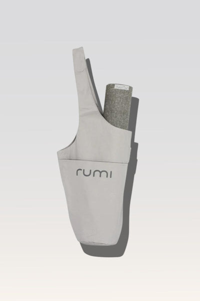 Rumi Earth - Yoga Tote - Stone Graphite - RU - YTMC - 01 - SEGE - Yoga Mat Tote